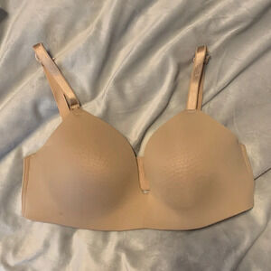 Auden 36 DD nurse bra beige tan wireless